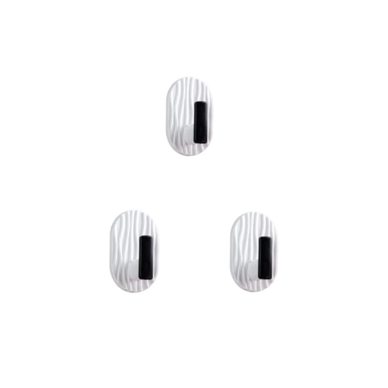 آویز چسبی پادیز مدل هوک PRSTK کد 16 بسته 3 عددی