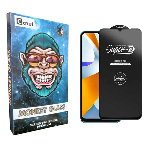 محافظ صفحه نمایش کوکونات مدل mnk Superd_ESD مناسب برای گوشی موبایل شیائومی Poco C40