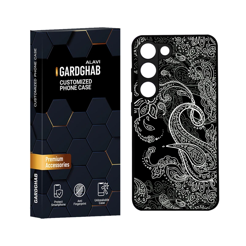 کاور گارد قاب علوی مدل ML مناسب برای گوشی موبایل سامسونگ Galaxy S23