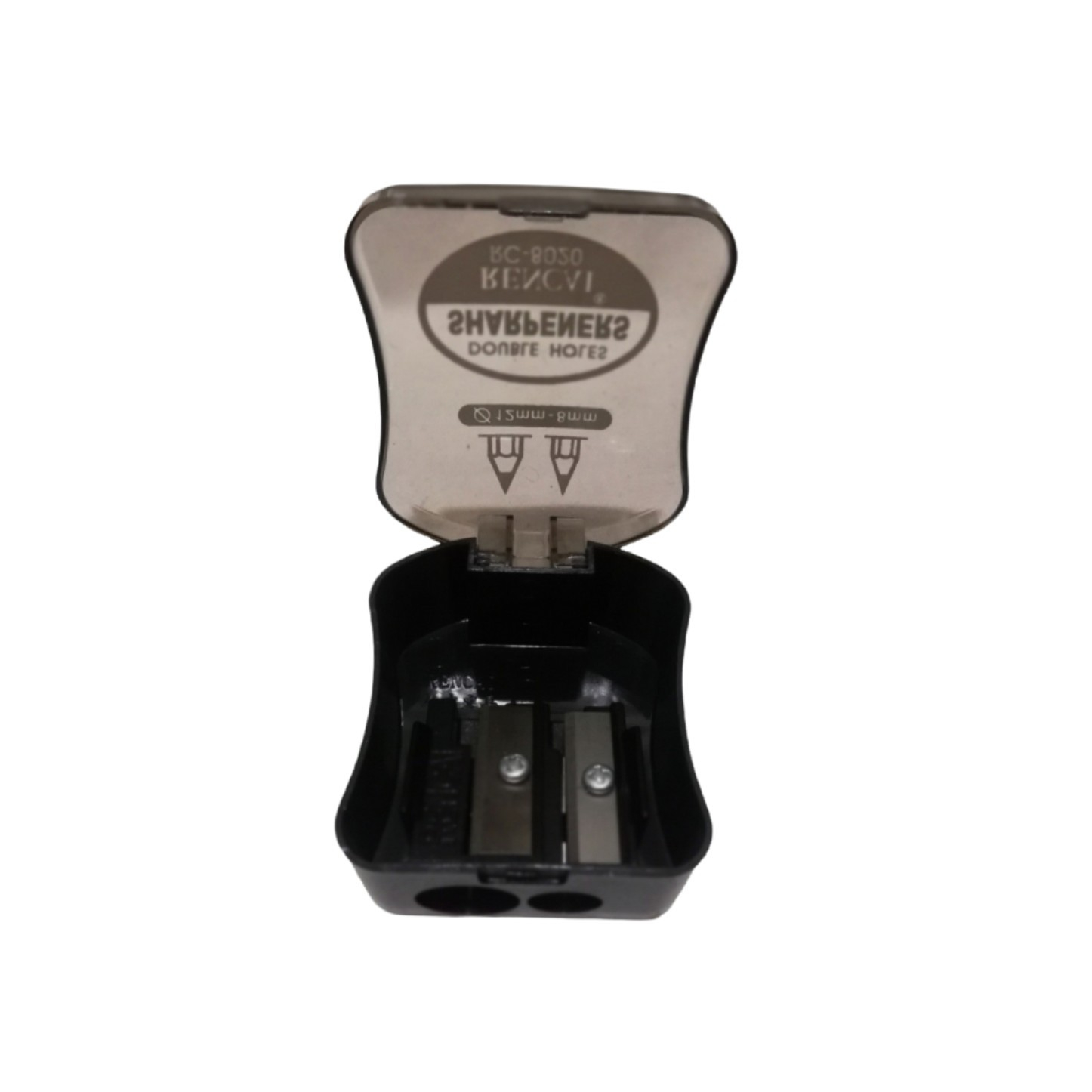تراش مدل  دوقلو مخزن دار sharpeners