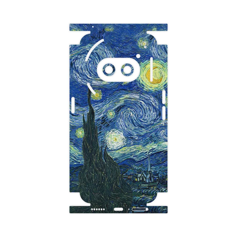 برچسب پوششی ماهوت مدل The Starry Night of van Gogh-FullSkin مناسب برای گوشی موبایل ناتینگ Phone 2a