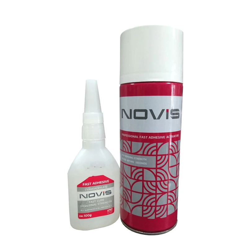 چسب 123 نوویس مدل 100 حجم 400میلی لیتر