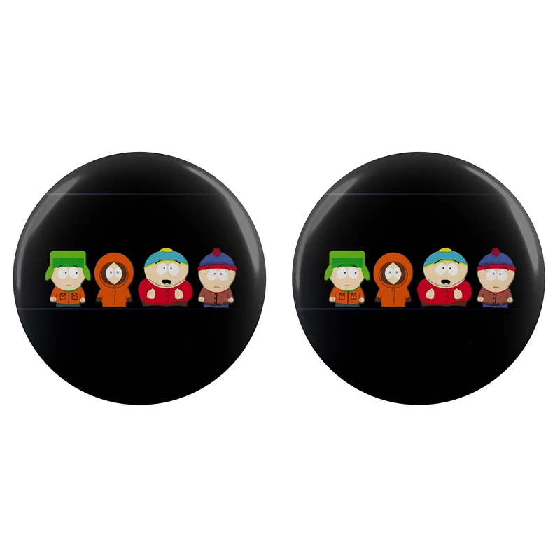 پیکسل طرح ساوت پارک مدل S1171 مجموعه 2 عددی