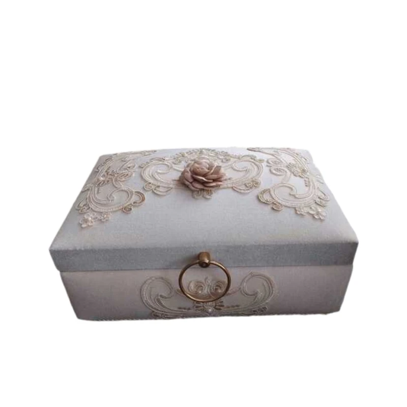 جعبه نخ و سوزن مدل مخملی