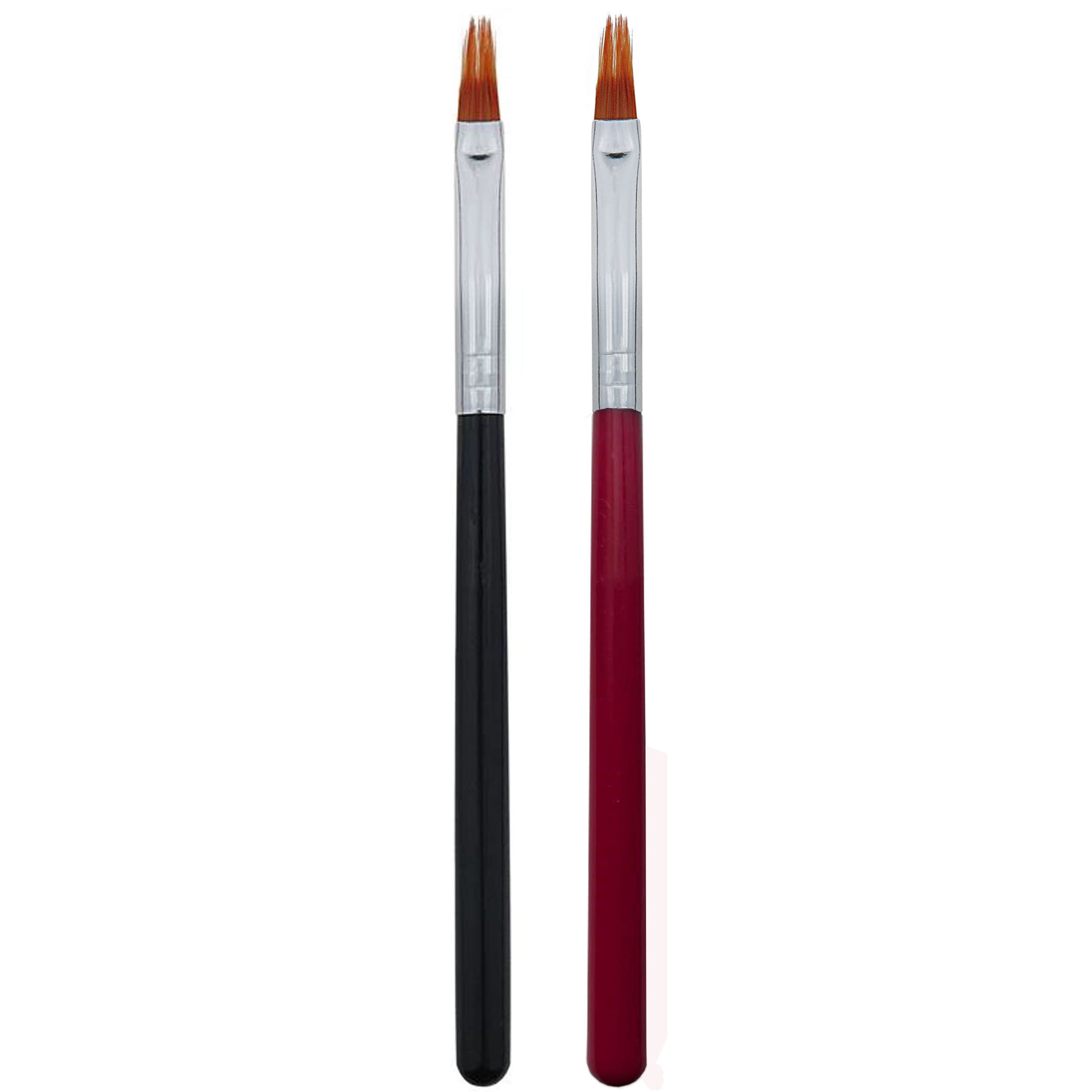 قلم موی طراحی ناخن مدل AM-V مجموعه 2 عددی