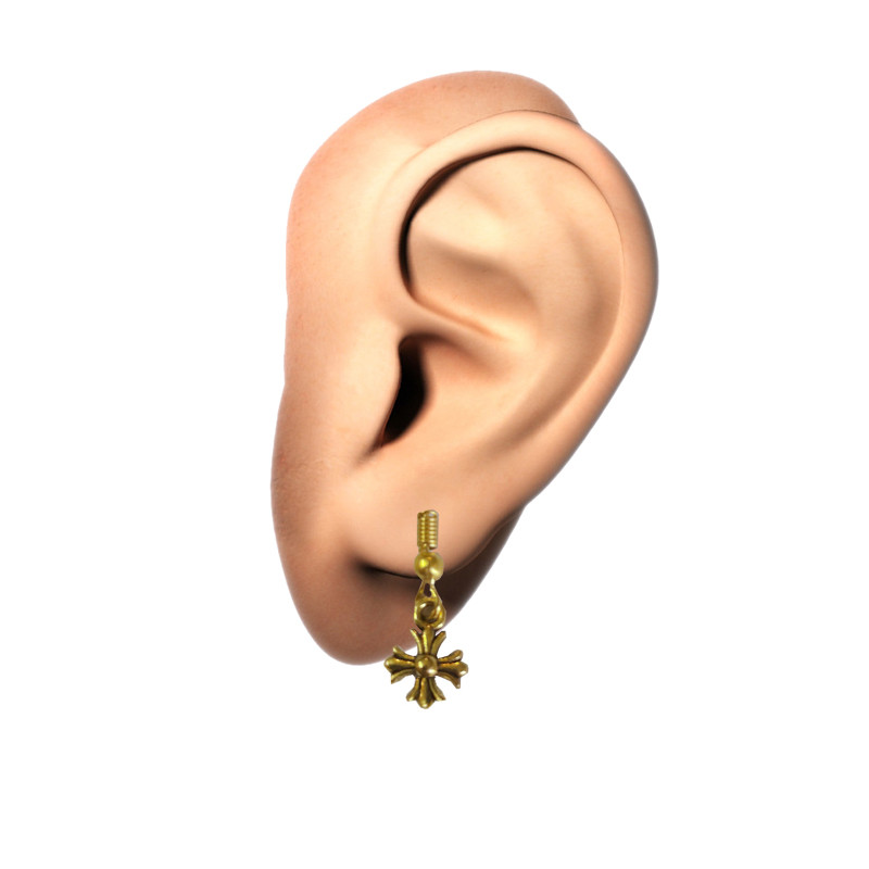 گوشواره دخترانه طرح گل مدل FLW 01