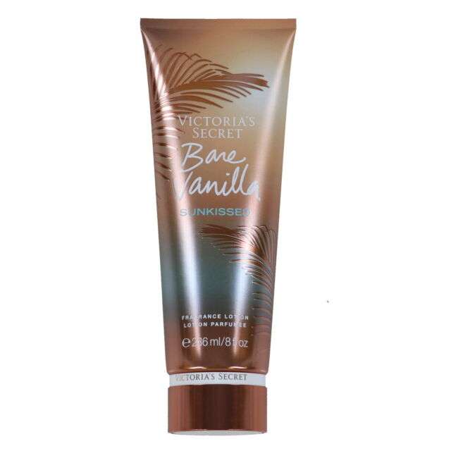 لوسیون بدن ویکتوریا سکرت مدل Bare Vanilla Sunkissed حجم 236 میلی لیتر