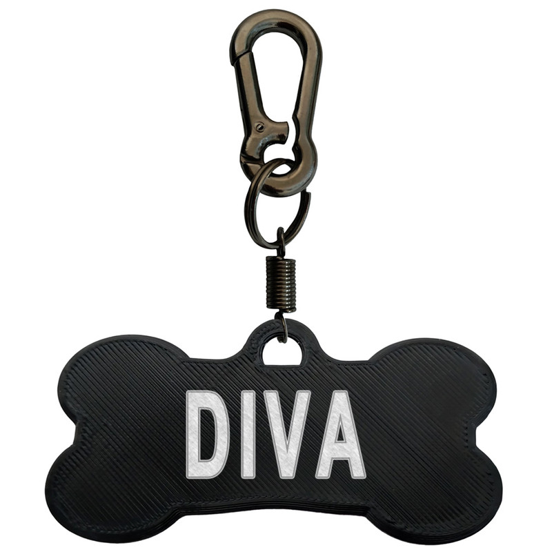 پلاک شناسایی سگ مدل Diva