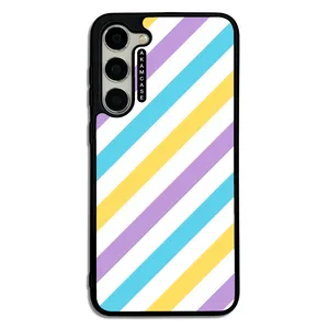 AKAM AMC-WSGS23P-PASTEL PATTERN4 Cover For Samsung Galaxy S23 Plus