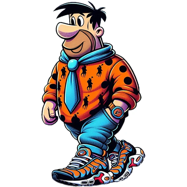  استیکر پارچه و لباس پاد آفرین طرح کارتونی کد 1040