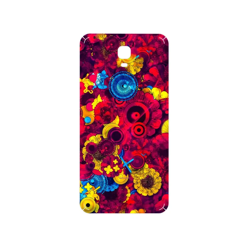 برچسب پوششی ماهوت مدل Vector Flower Garden Digital Art مناسب برای گوشی موبایل جی ال ایکس Aria 1