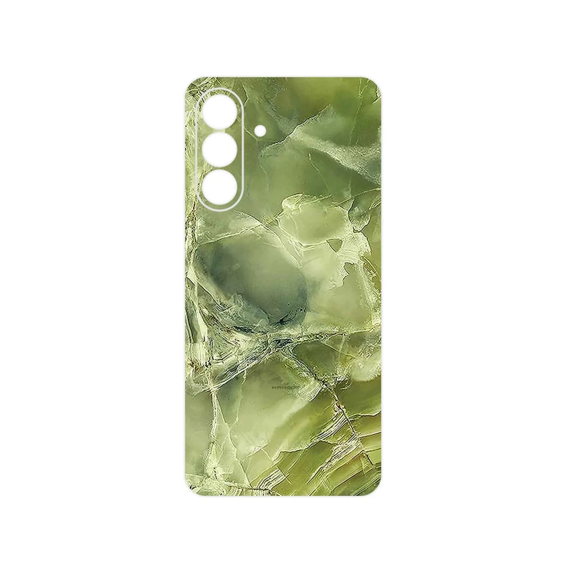 برچسب پوششی ماهوت مدل Green_Crystal_Marble مناسب برای گوشی موبایل سامسونگ Galaxy A56