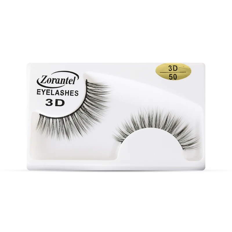 مژه مصنوعی سه بعدی زورانتل مدل W3D کد 50