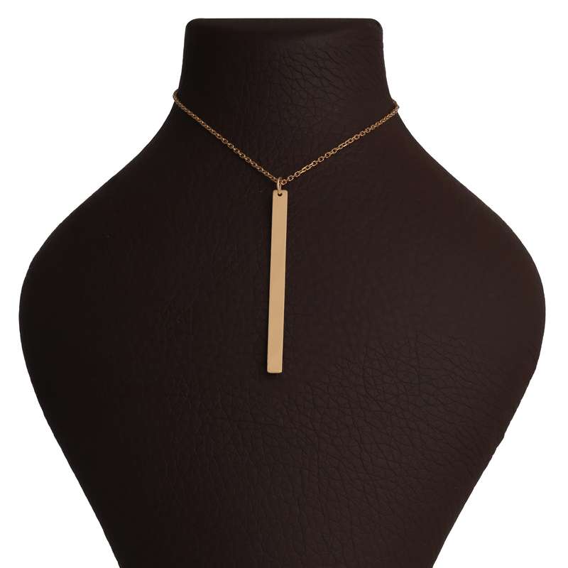 گردنبند نقره زنانه مدل h531