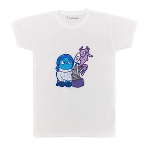 تی شرت بچگانه پرمانه طرح درون و بیرون کد pmt.4925