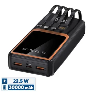 Wiccoo Wp-32 22.5W Power Bank Capacity 30000 mAh