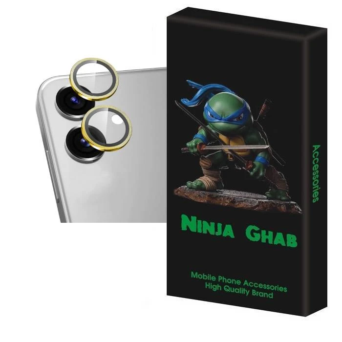 محافظ لنز دوربین نینجا قاب مدل رینگی مناسب برای گوشی موبایل سامسونگ Galaxy A05