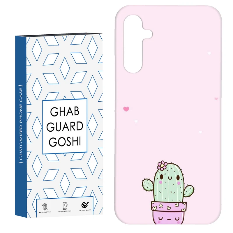 کاور قاب گارد گوشی طرح کاکتوس کد Dimo-865 مناسب برای گوشی موبایل سامسونگ Galaxy A54