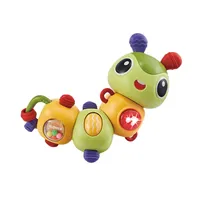 جغجغه مدل کرم پیچشی طرح کاترپیلار موزیکال