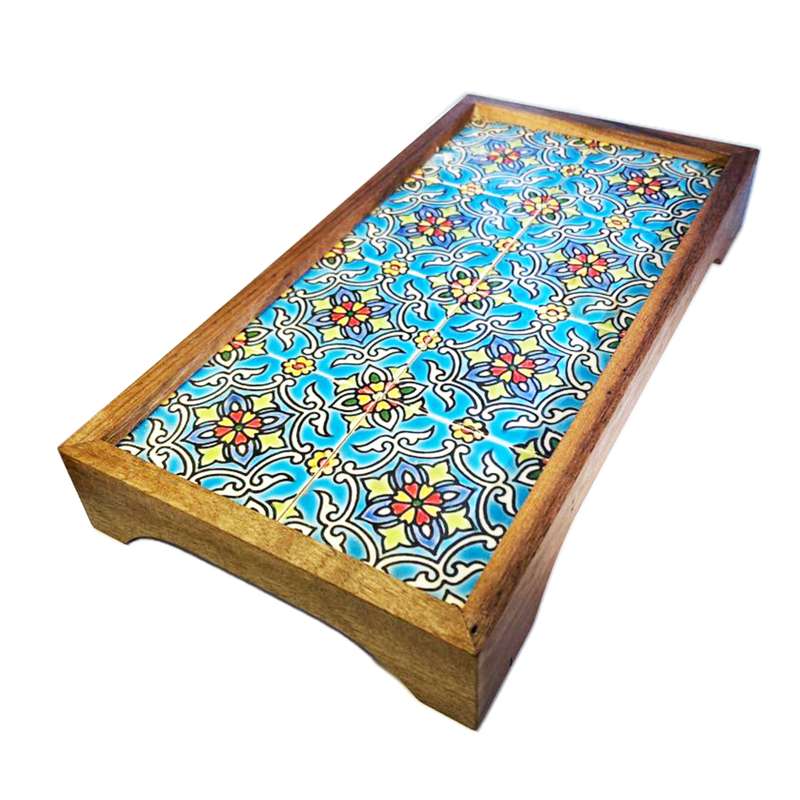سینی مدل کاشی
