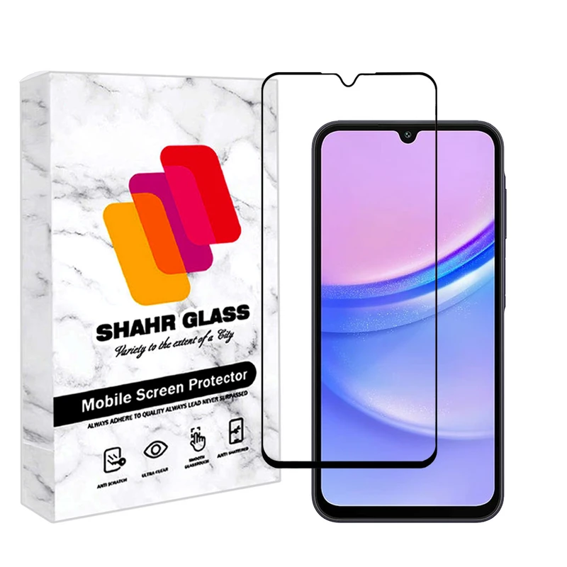 محافظ صفحه نمایش سرامیکی شهر گلس مدل CERAMSH مناسب برای گوشی موبایل سامسونگ Galaxy A15 4G