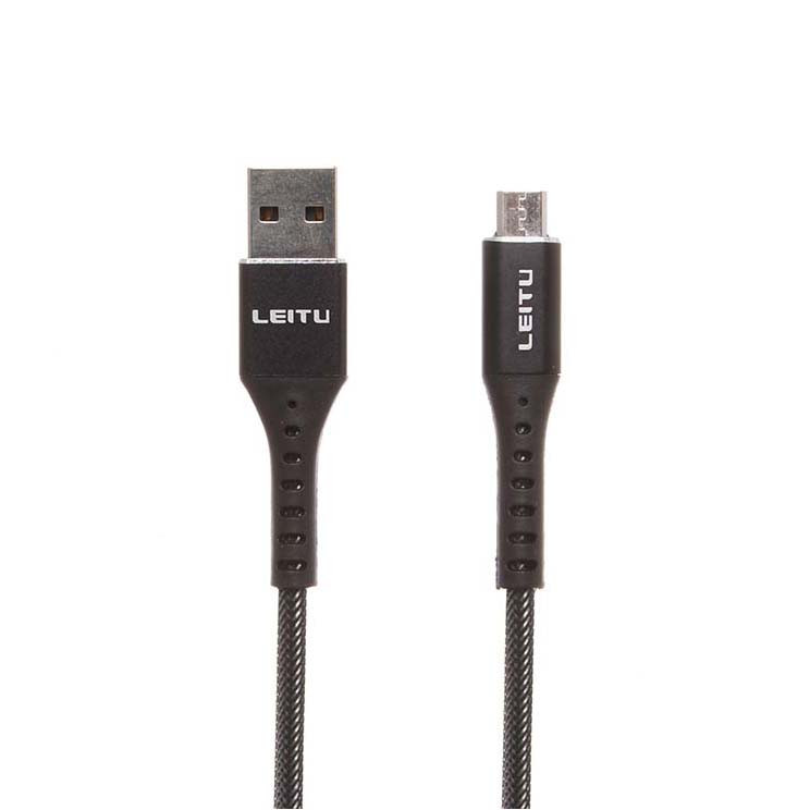 کابل تبدیل USB به MicroUSB لیتو مدل LD - 8 طول 1 متر