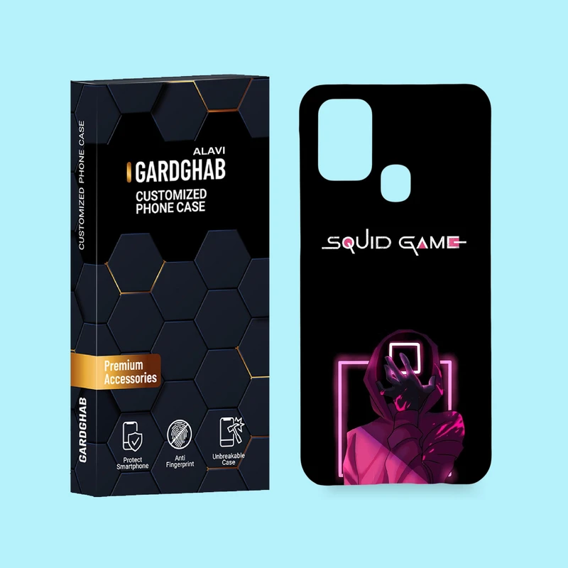 کاور گارد قاب علوی مدل فانتزی مناسب برای گوشی موبایل سامسونگ Galaxy M31