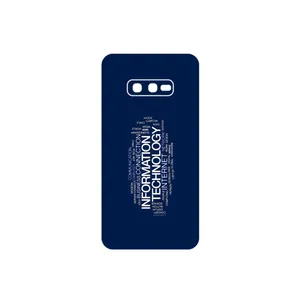 MAHOOT IT Science Cover Sticker for Samsung Galaxy S10e
