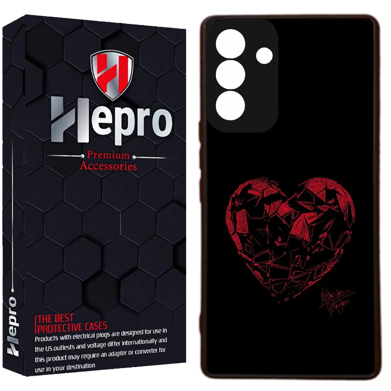 کاور هپرو طرح فانتزی مدل TPU مناسب برای گوشی موبایل سامسونگ Galaxy A55