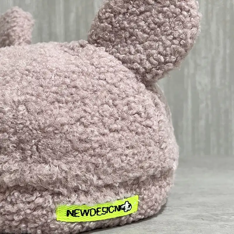 کلاه بچگانه مدل تدی