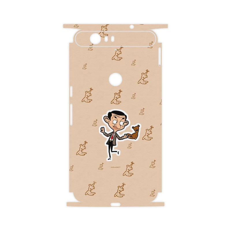 برچسب پوششی ماهوت مدل Mr.Bean-FullSkin مناسب برای گوشی موبایل گوگل Nexus 6P
