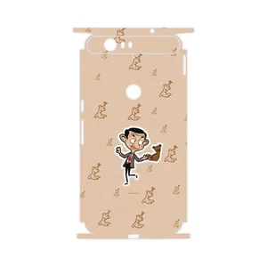 MAHOOT Mr.Bean-FullSkin Cover Sticker for Google Nexus 6P