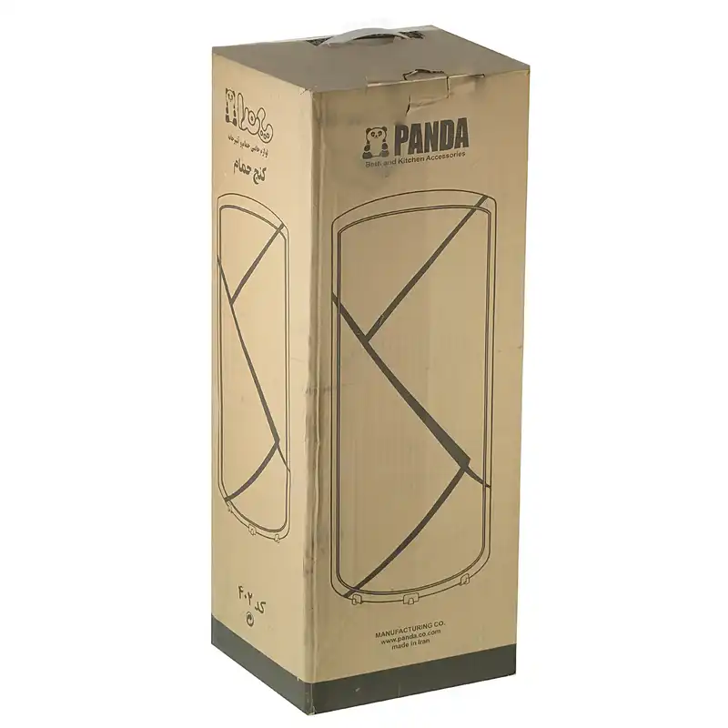 باکس حمام پاندا مدل  چرخشی 2 طبقه