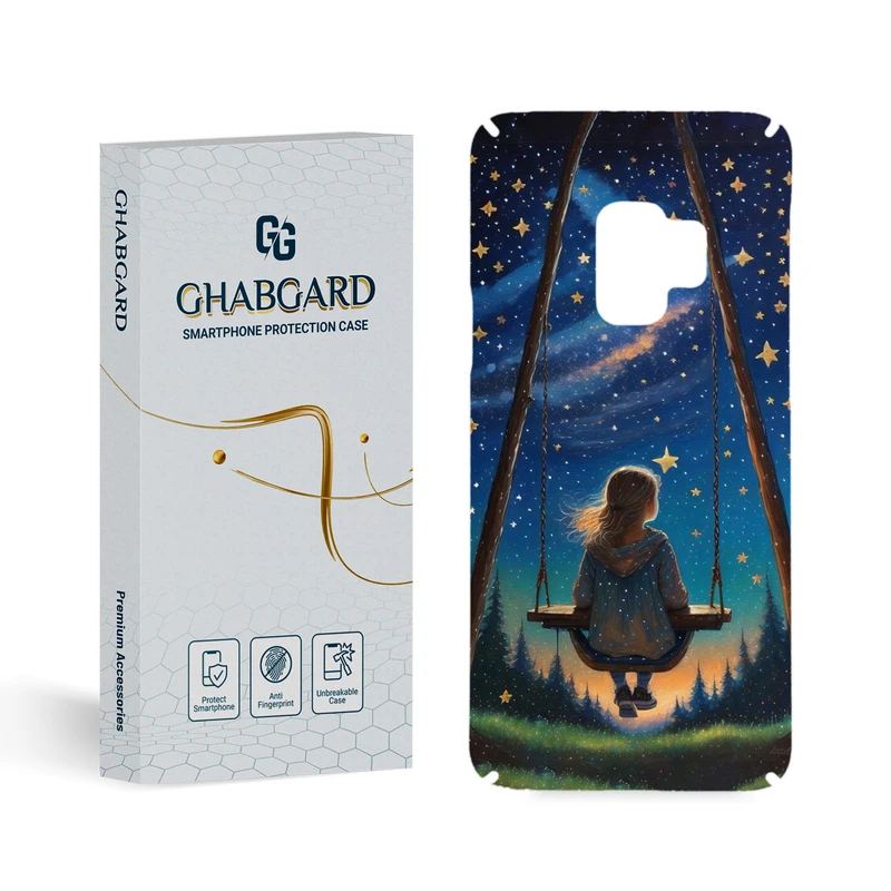 کاور قاب گارد مدل دخترانه مناسب برای گوشی موبایل سامسونگ Galaxy S9