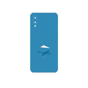 MAHOOT Minimal Paper Airplane Cover Sticker for Samsung Galaxy M02