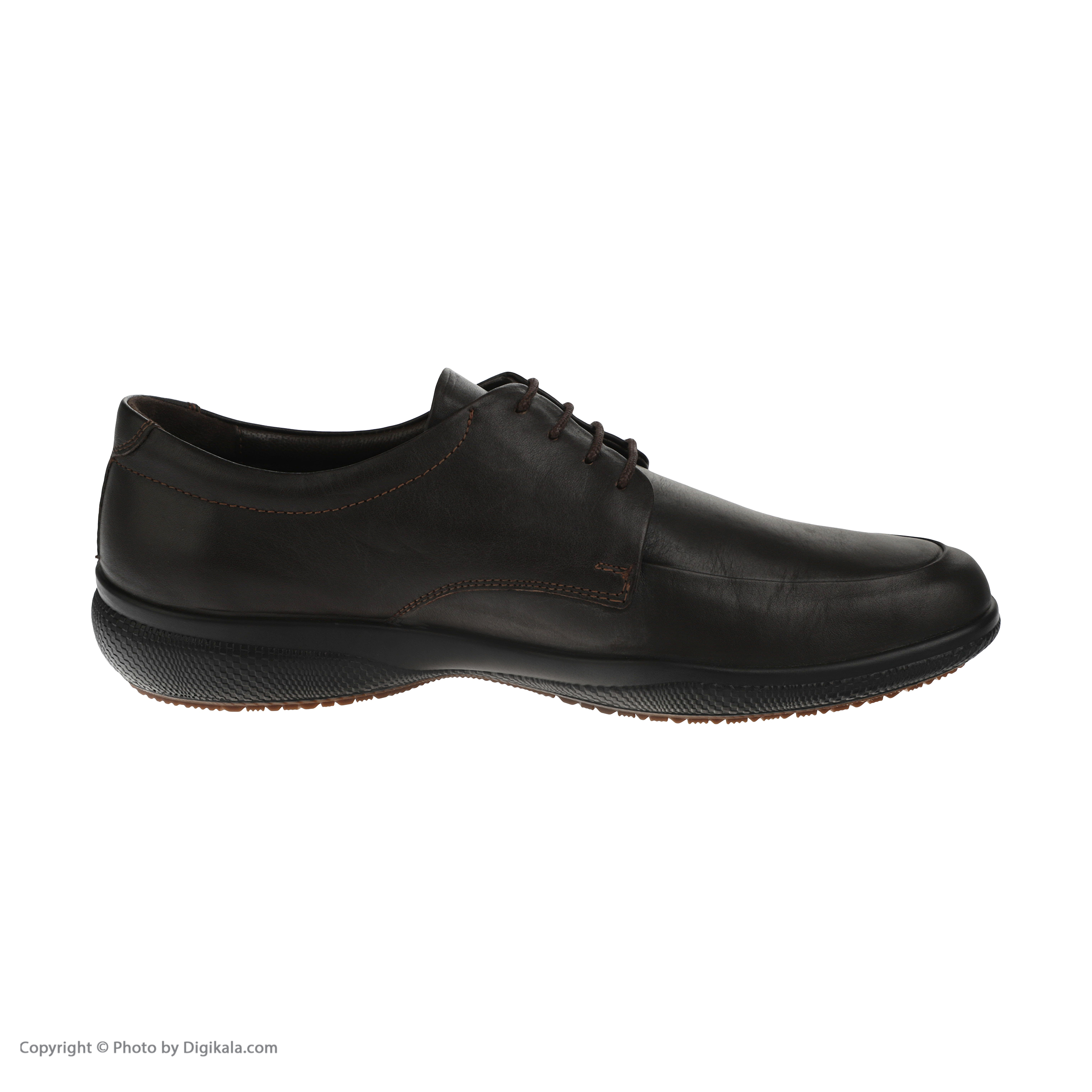 کفش روزمره مردانه کفش شیما مدل زایس کد 103 رنگ قهوه ای -  - 6