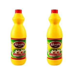 مایع سفید کننده معطر هگزان مدل 01 حجم 1 لیتر بسته 2 عددی