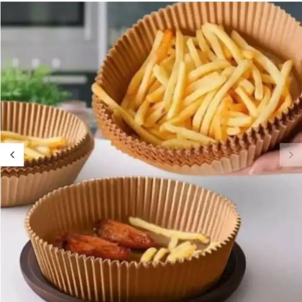 ورق نسوز شیرینی‌ پزی مدل کاغذ سرخ کن مجموعه 200 عددی