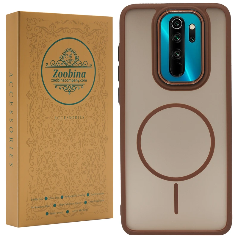 کاور زوبینا مدل Pentola مناسب برای گوشی موبایل شیائومی Redmi Note 8 Pro