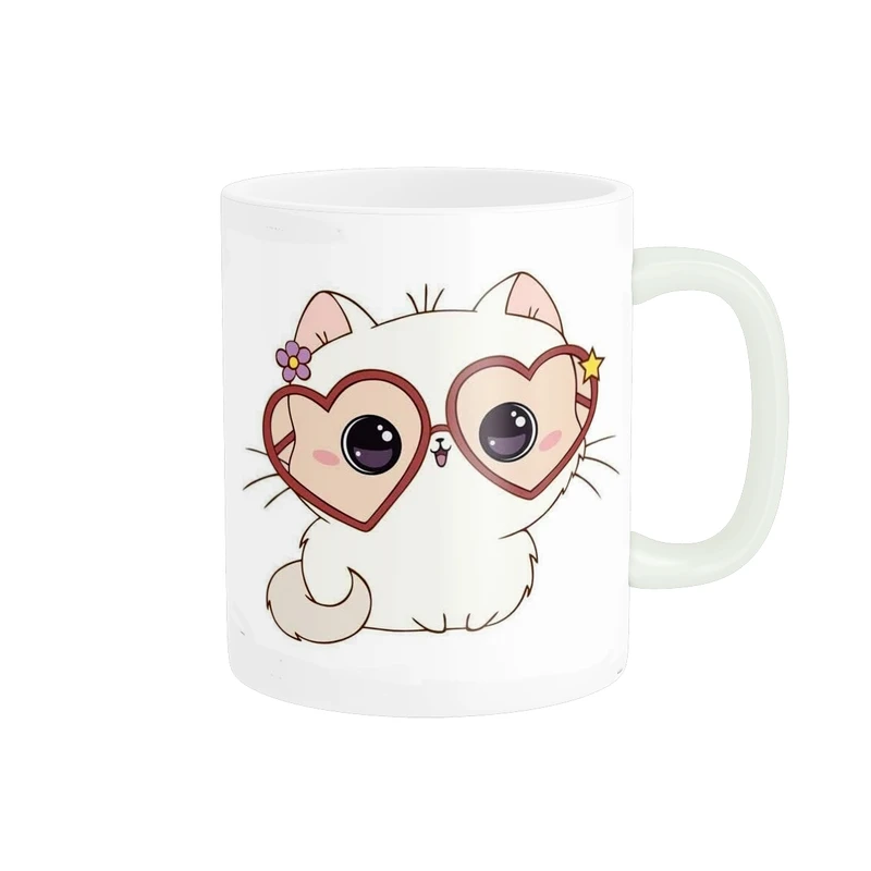 ماگ پاد آفرین طرح گربه کد 1083