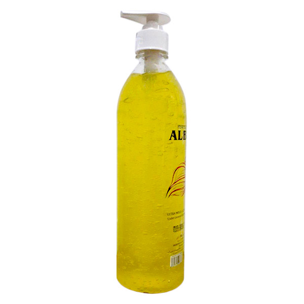 ژل مو آلبورا مدل Keratin حجم 750 میلی لیتر