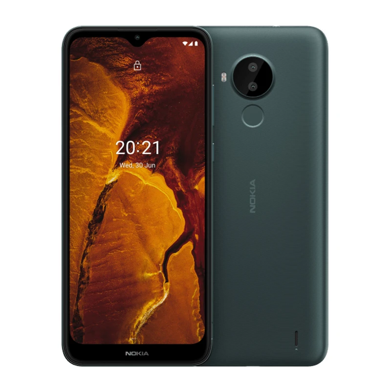 Nokia C30 TA-1359 DS - 2 SIM | 64GB - 3GB RAM - Assembled in Iran under the license of Nokia