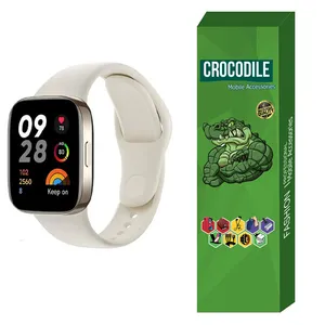 بند کروکودیل مدل Silicon مناسب برای ساعت هوشمند  شیائومی  Redmi Watch 3 Active