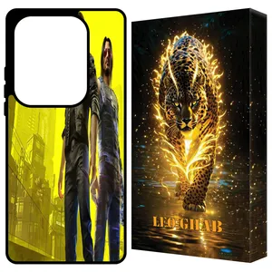LEO GHAB LCHAPN13P Cover For Xiaomi Redmi Note 13 Pro 4G / Poco M6 Pro 4G