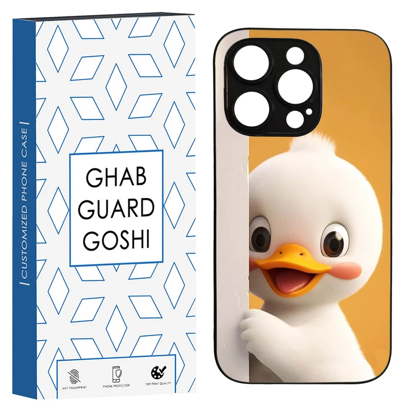 کاور قاب گارد گوشی طرح عروسکی کد TPU-234 مناسب برای گوشی موبایل اپل Iphone 13 PRO