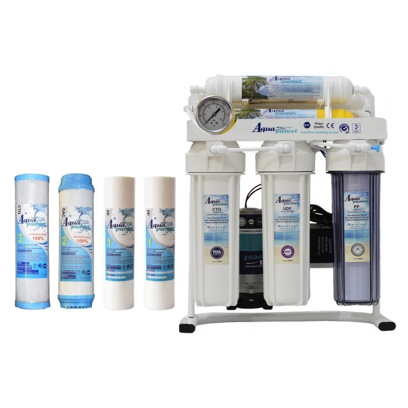 عکس شماره 6 : دستگاه تصفیه آب آکوا پیورست مدل ro-sw600