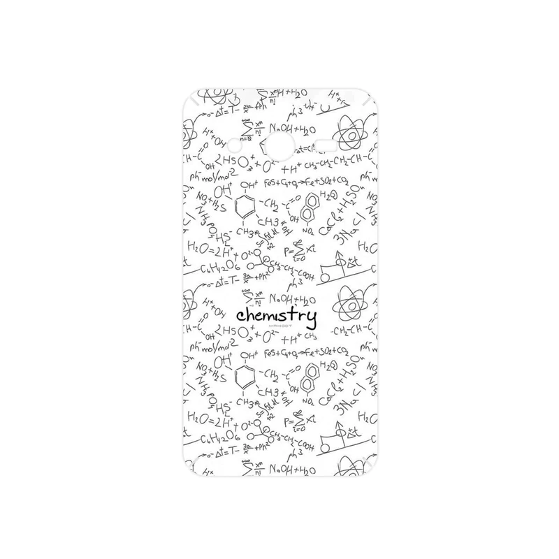 برچسب پوششی ماهوت مدل Chemistry Science مناسب برای گوشی موبایل سامسونگ Galaxy Core 2