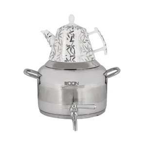 ست کتری و قوری وون مدل 1034-STL(WSH66A)