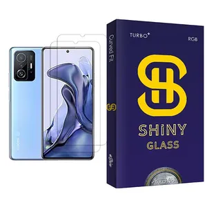 Atouchbo Shiny Glass MIX002 Screen Protector For Xiaomi 11T Pack Of 2