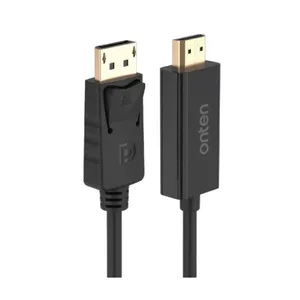 کابل تبدیل Display به HDMI اونتن مدل DP302 طول 1.8 متر